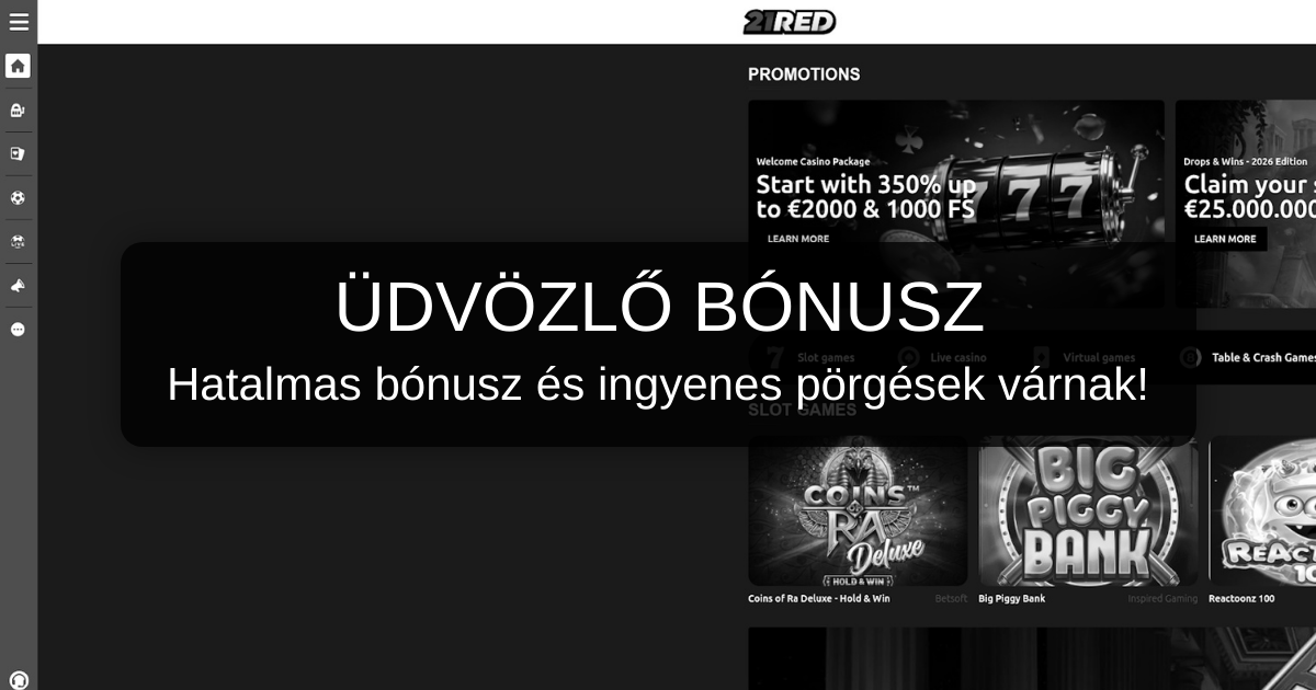 21Red Casino Magyarország